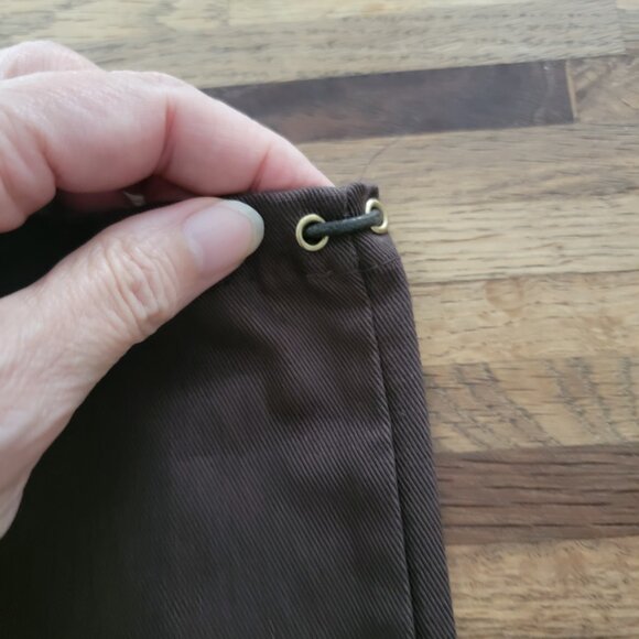 GUCCI 12 x 17.5" Brown Draw String Travel Protection/Dust Cover Bag - Picture 3 of 8